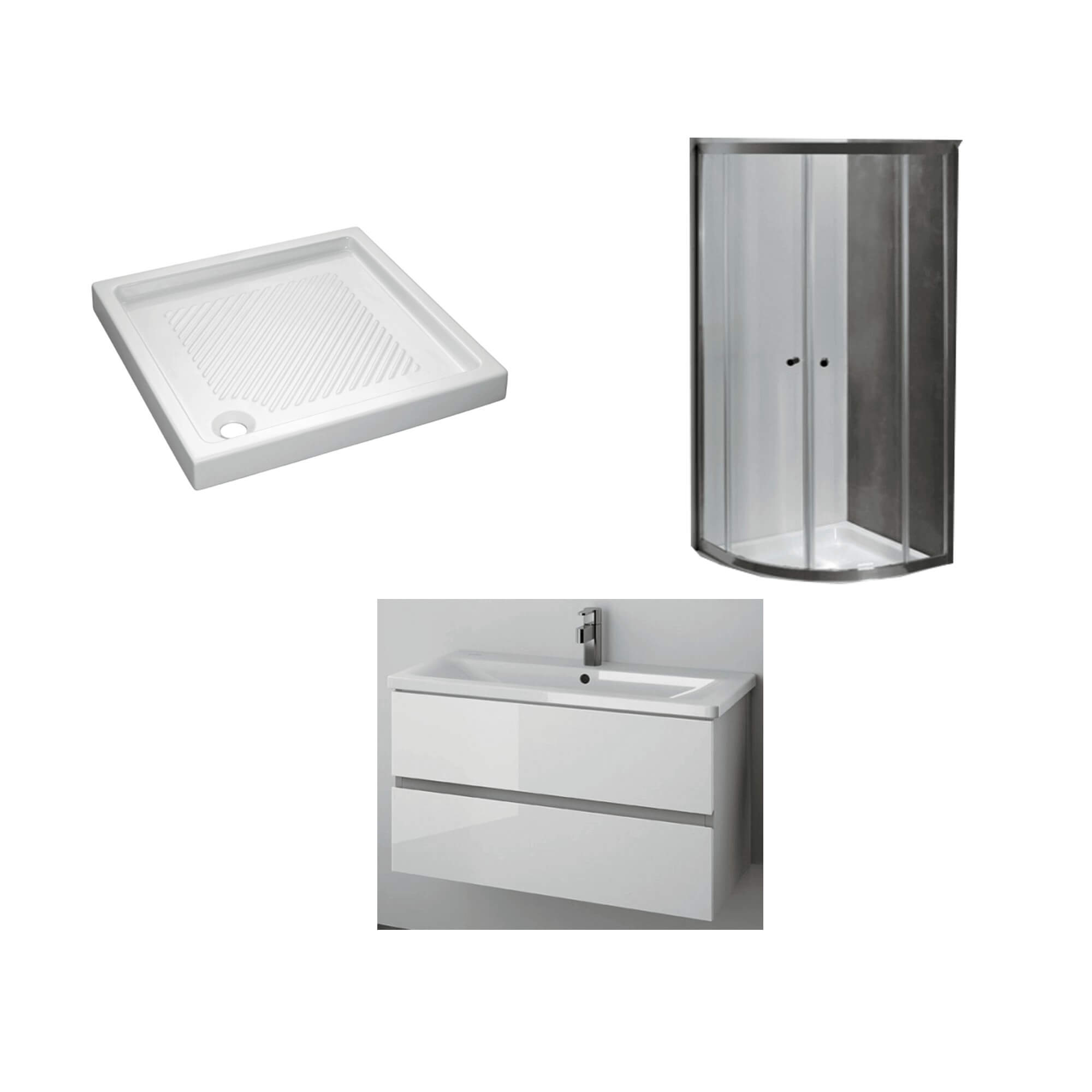 Móveis/ Resguardos/ Bases de Duche - (Accuabanho)