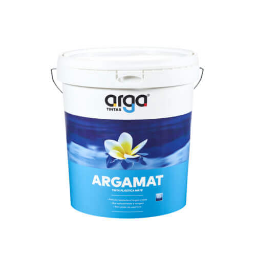 Tinta Plástica Branca ARGAMAT- (Arga)