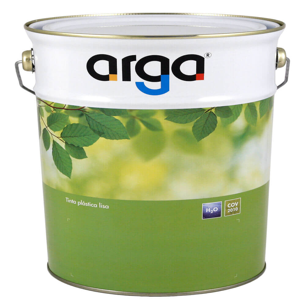 Tinta Plástica Branca ARGASUPER - (Arga)