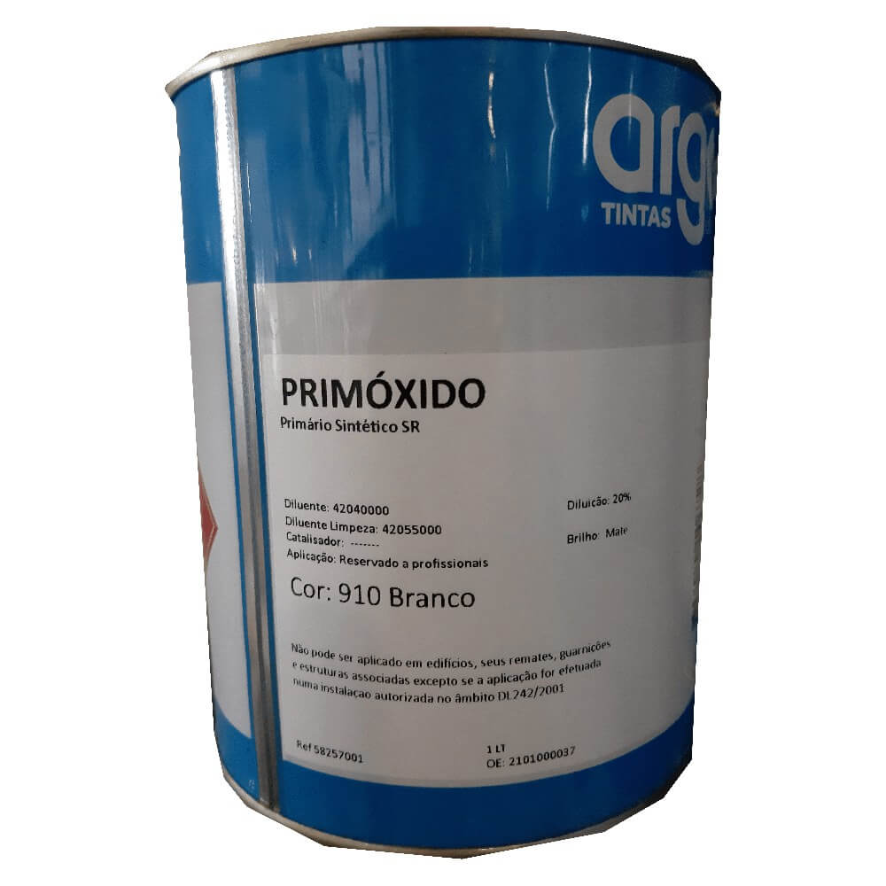 Zarcão Primoxido Branco 910 Industrial - (Arga)