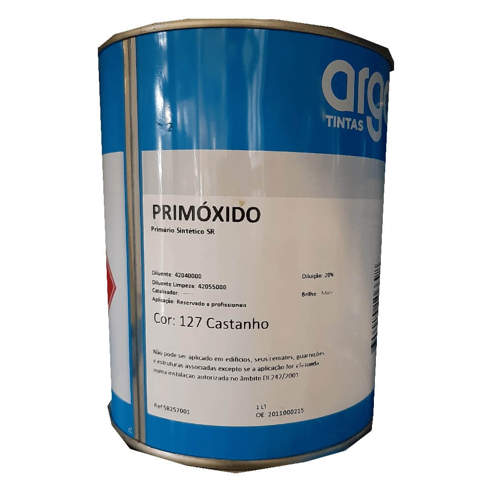 Zarcão Primoxido Castanho 127 Industrial - (Arga)