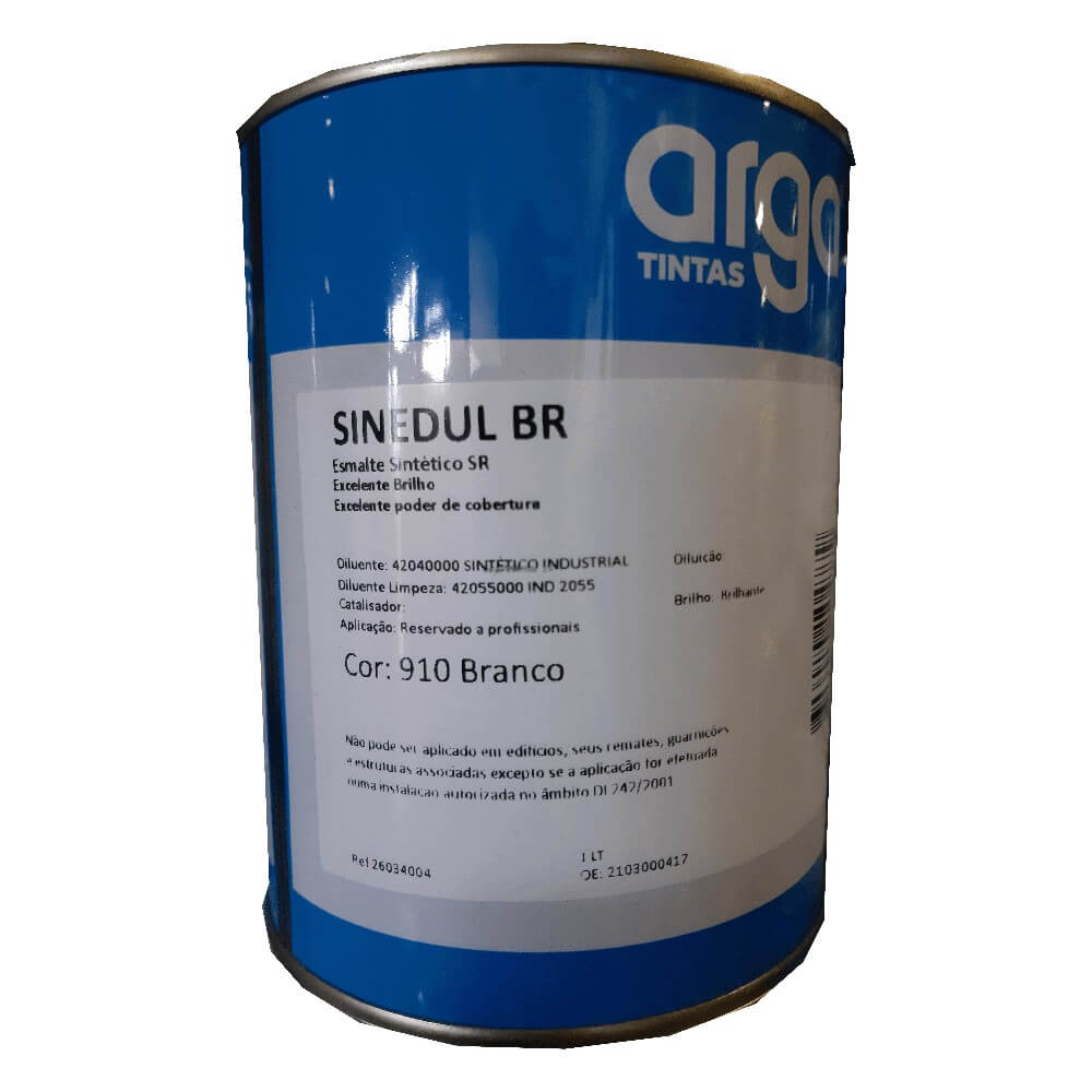 Esmalte Industrial Sinedul Branco - (Arga)
