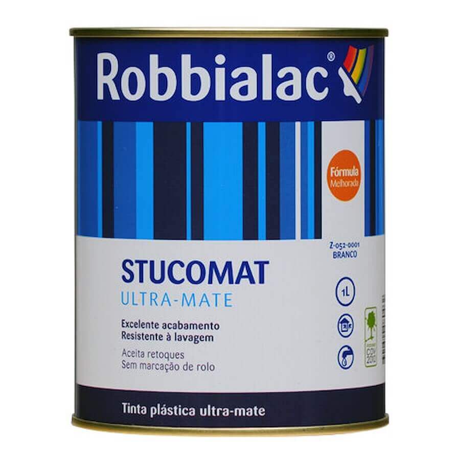Stucomat Branco - (Robbialac)