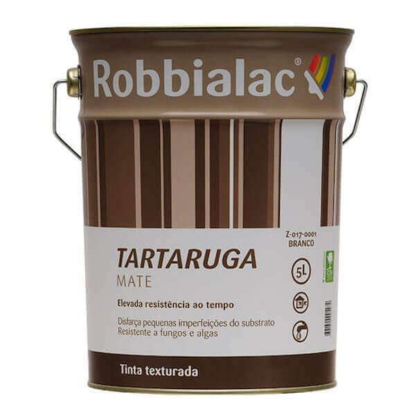 Tartaruga Branco - (Robbialac)