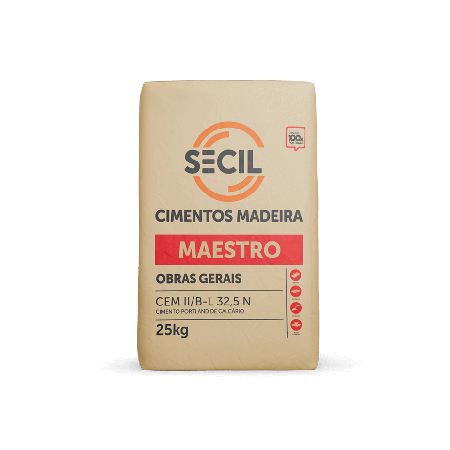 CIMENTO CS2 - 32,5 (25 Kg/saco)