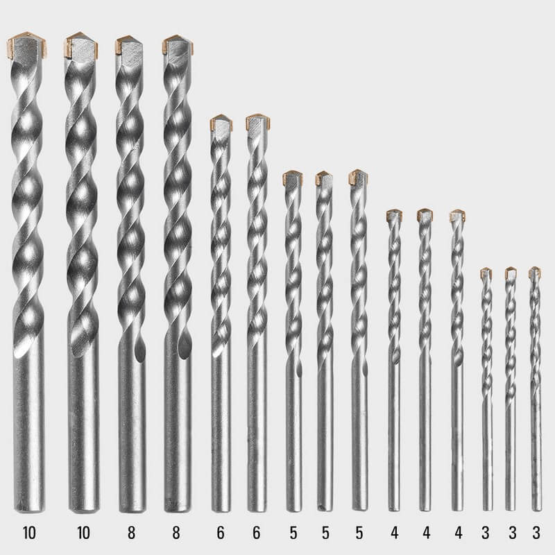 Brocas Aço Rápido/ HSS(Ferro)/Madeira/ Diamante/Cerâmica/ Vidro/SDS