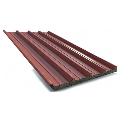 Chapa Sandwich Normal/Tipo Telha/Tipo liso