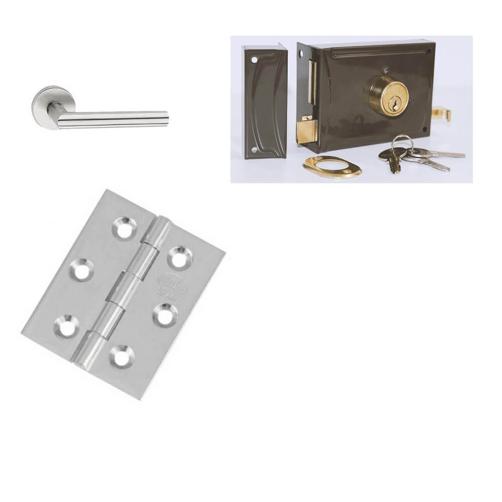 Fechaduras/ Puxadores/ Dobradiças - (Tupai) (GlobaLlock) (Tesa) (Teicocil) (Rodes) (AMIG) (JNF)