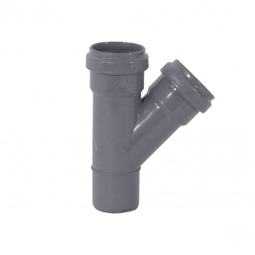 Forquilha PVC 20-200 C/Oring