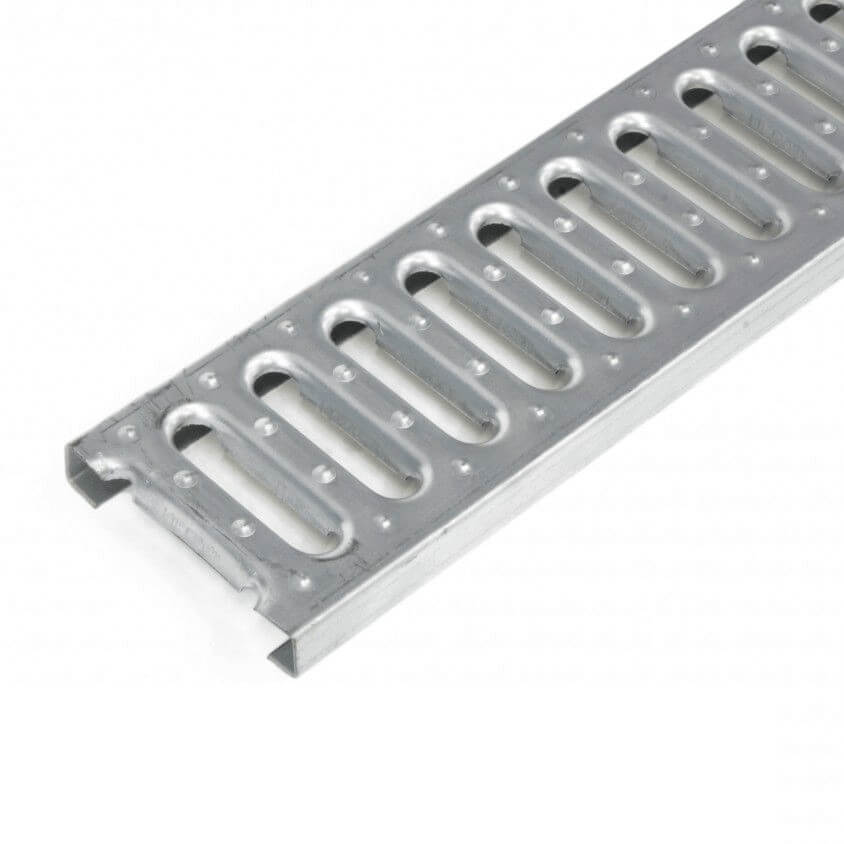 Grelha Saneamento Galvanizado 