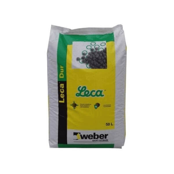 Argila Leca Light Plus - (Weber)
