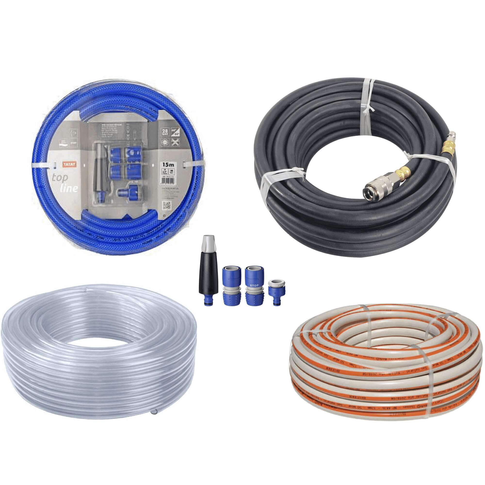 Mangueiras Jardim/ Ar Comprimido/ Gás - (Tatay) (Helitene) (Ibotec)