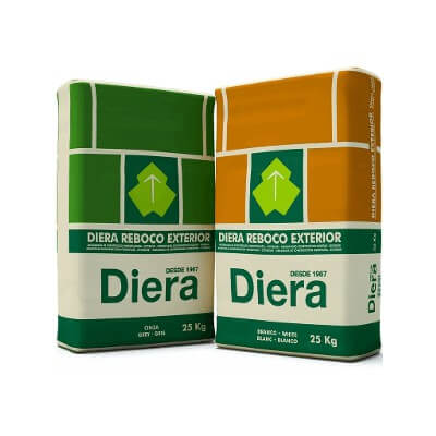 Rebouco Hidráulico - (Diera)