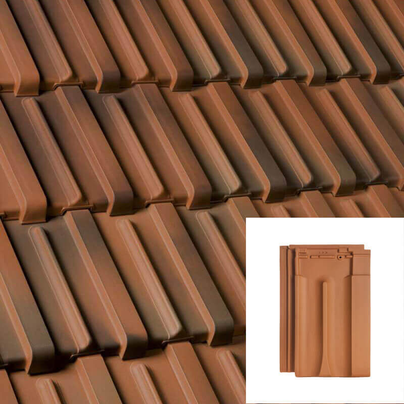 TELHA MARSELHA NAT. RUST. 40 DOMUS