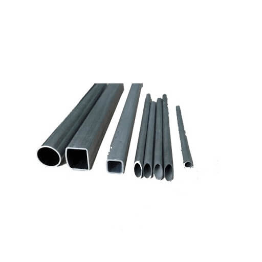 Tubo Aço/ Galvanizado/ Inox RED/ QUAD/ RECT/ OVAL 