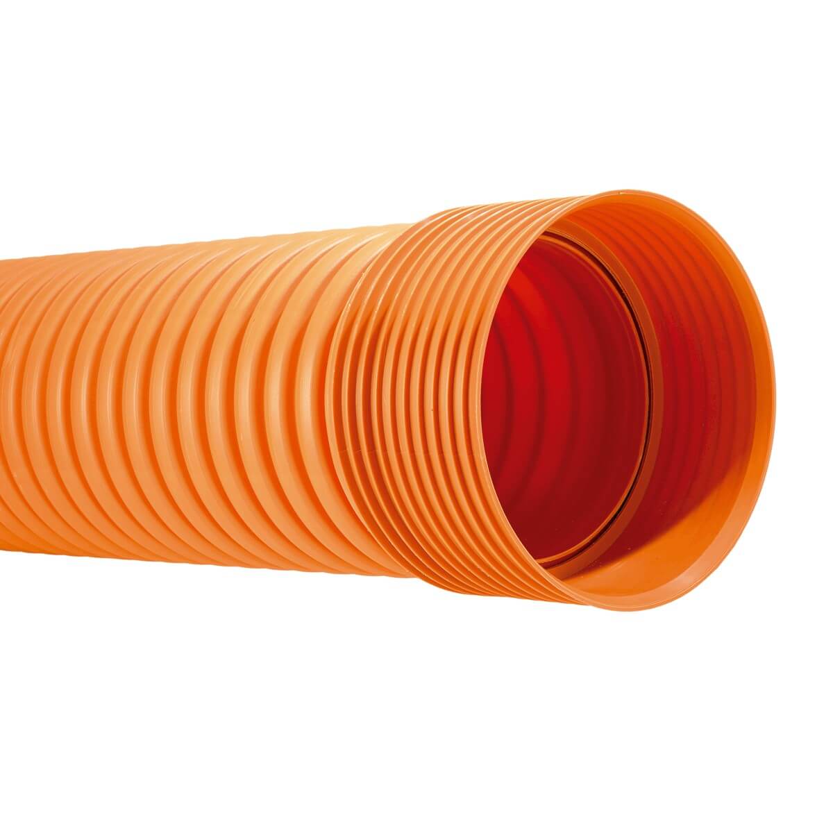 Tubo PVC Laranja 125-400